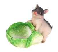 Escultura de Estatua Arte Escritorio: Forma Bandeja organizadora Escritorio, Ideal for Almacenamiento, Llaves Entrada, encimeras, casa y Sala Estar(A)(B)