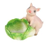 Escultura de Estatua Arte Escritorio: Forma Bandeja organizadora Escritorio, Ideal for Almacenamiento, Llaves Entrada, encimeras, casa y Sala Estar(A)(2pcs)