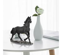 Escultura De Estatua De Arte De Decoración - Estatuilla De Decoración De Escritorio, Estatua De Resina De Caballo De Pie, Estatuilla De Arte De Caballo, Adornos Decorativos Para Decoración Del Hogar