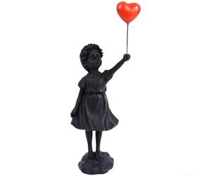 Escultura de globo de resina para interiores, decoración del hogar, estante de escritorio, mesa, sala de estar, entrada, pieza de arte (A)