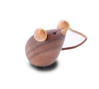 Escultura De La Cabeza, Linda Escultura De Madera Ratón Figuras Gato Adorno Escritorio, Decoración China Figura Afortunada Para Manualidades Decoración Del Hogar Decoración De Animales Adornos mouse