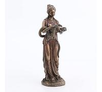 Escultura de la estatua de la diosa griega de la salud de Hygeia