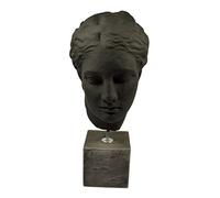 Escultura de la reproducción del busto de la diosa griega de la salud Higía
