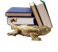 Escultura de lagarto de resina 3D - Decoración de pared creativa camaleón, ornamento animal detallado y duradero para exteriores e interiores | Jardín Patio Porche Estantería Abrigo Salón Oficina