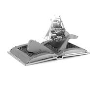 Escultura De Libro Moby Dick Metal Earth Fascinations Puzzle 3D