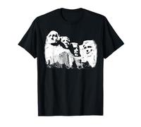 Escultura de los presidentes del Monte Rushmore Camiseta