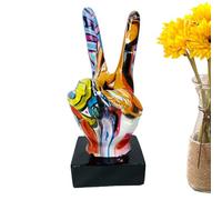 Escultura de mano - Estatua de resina de mano | Centros de mesa de