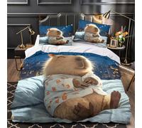 Escultura de Mariposa Funda de Edredón Microfibra de poliéster 3 Piezas Estampado 3D Cremallera Oculta con Fundas de Almohada Fantasía Digital Funda Edredon for niños Super King（260x220cm）