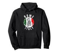 Escultura de Moisés renacentista Vintage en Roma Italia Travel Sudadera con Capucha