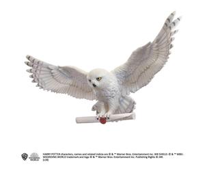 Escultura de Pared Hedwig Edición Especial - Noble Collection Harry Potter