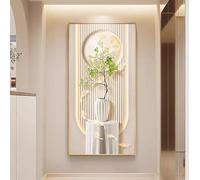 Escultura de pared moderna de paisaje, decoración de arte abstracto para sala de estar, oficina y baño