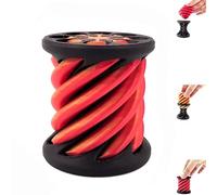 Escultura de paso de pirámide imposible, juguete antiestrés de pirámide, juguete de cono en espiral impreso en 3D, escultura de paso de pirámide, decoración de escritorio, regalo de recuerdo