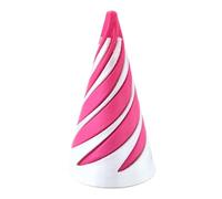 Escultura De Paso De Pirámide Imposible-Juguete De Cono En ESP-iral Impreso En Juguete Inquieto para Aliviar El Estrés Y La Ansiedad con Cono En ESP-iral Imposible|Imposible Fidget De Cono ESP-iral