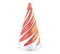 Escultura De Paso De Pirámide Imposible-Juguete De Cono En ESP-iral Impreso En Juguete Inquieto para Aliviar El Estrés Y La Ansiedad con Cono En ESP-iral Imposible|Imposible Fidget De Cono ESP-iral