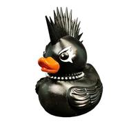 Escultura de Pato, Adorno de Pato - Escultura del Pato del Diablo, Pato deathrocker gótico Punk de Satanás - Decoración Coleccionable de gabinete de Vino, estatuilla de Animal con Tema de