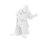 Escultura De Portalápices De Caballero Hecha Ďe Bioplástico Đe Impresión 3D - Organizador D́e Escritorio D̄e Armadura Medieval Y Portalápices | Ṕortalápices Dé Oficina Impermeable Y Resistente A Los A