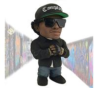 Escultura de resina conmemorativa, estatua de resina rapero, adorno de estatua de resina, hecho a mano The Late Rap Music Star Collectible,