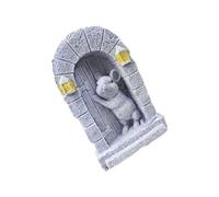 Escultura de resina para puerta del tiempo extravagante para decoración de jardín interior y exterior