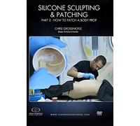 Escultura de silicona y parches Parte 2: Cómo parchear un cuerpo de utilería [DVD]