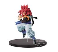Escultura de Super Saiyan 4 Gogeta de «Bola de dragón», de Banpresto