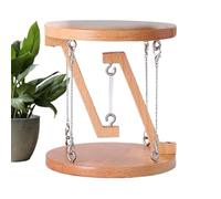 Escultura de tensegridad - Estructura de tensegridad antigravedad, de mesa de madera, modelo de física | Regalo educativo de ciencia para experimentos de mesa, decoración del hogar, oficina, s