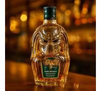 Escultura Decantador Whisky - Estatua De Decantador De Whisky De Monstruo Alienígena De 300 Ml, Botella De Vidrio 3D Con Temática De Héroe De Sangre De Hierro, Cristalería Para Bar En Casa(D)