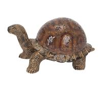 Escultura decorativa de tortuga de polipiedra Deco 79, decoraci n para el hogar, estatua decorativa, figura decorativa, 28 x 15 x 15 cm, marr n