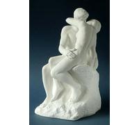 Escultura Decorativa El Beso De Rodin Estatuilla Colección Museo Parastone