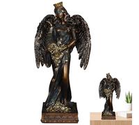 Escultura divina mujer - Figura de arte femenina abstracta moderna, elegante estatua de resina que simboliza fuerza y belleza, pieza de diseño minimalista | para salón, dormitorio, medita