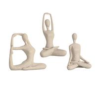 Escultura El Silencio es Oro, Juego de 3, Estatua de Pensador, Escultura Abstracta, Adornos de Resina, decoración, ilustración artística para el hogar, Oficina, Escritorio, Abrazo, 3 Juegos