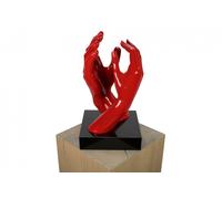 Escultura 'I'm there for you' | Hecha a mano | Estatua 41x21x21cm