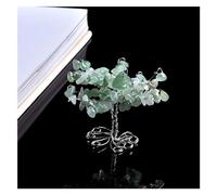 Escultura Mesa Gema árbol de Cristal Natural Adornos minerales minerales árbol de la Vida decoración de árboles de árboles Familiares decoración Pareja Regalo Espiritual árbol de Cristal (Color: