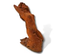 Escultura mujer hierro desnuda erótico amor óxido figura estatua estilo antiguo