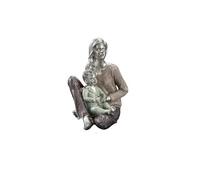 Escultura nórdica de Venus de Milo, busto de resina blanca de inspiración griega para decoración artística, estatua elegante para sala de estar, estantería, escritorio, exhibición interior, adorno