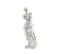 Escultura nórdica de Venus de Milo, estatua de busto de resina blanca para decoración del hogar, figura de arte griego para sala de estar, estantería, escritorio y decoración de interiores