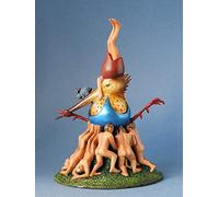Escultura - Pájaro en un huevo azul - Museumsshop (Réplica) - basado de Hieronymus Bosch #29
