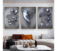 Escultura Pinturas Poster ImpresióN Cuadros para Salon De Estar, 40x60cmx3.