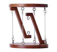 Escultura Tensegridad - Modelo De Mesa Taburete Silla Flotante De 1 Kg, Artesanía De Estilo Chino | Exposición De Arte Decorativo 'ornamento De La Estructura Integral Tesa Para La Vitrina T