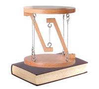 Escultura Tensegrity - Taburete Flotante de 1 kg, Modelo de Mesa, artesanía de Estilo Chino, Estructura Integral tensada, Decorativo para el hogar, Oficina, Estudio, escaparate