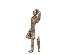 Escultura Venus de Milo - Decoración artística de resina nórdica, estatua de busto blanco griego para sala de estar, estantería, escritorio o exhibición interior - Figura decorativa elegante