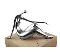 Escultura 'Waiting for you' | Hecha a mano | Estatua 22x36x10cm