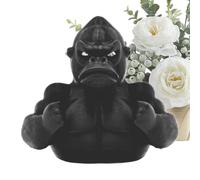 Esculturas De Decoración Del Hogar - Escultura Animal Impresa En 3D Para Escritorio | Adornos de Mesa, Recuerdo Coleccionable, Realista Duc para Salpicadero, Sala de Estar, Dormitorio, Cuarto de Estud