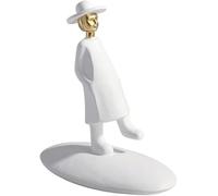 Esculturas Desktop Crafts Simple Modern Abstract Figure Decoration Hotel Living Room TV Series Porch Art Tabletop