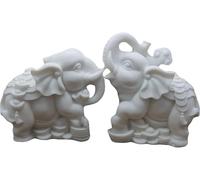 Esculturas Estatua de elefante de Feng Shui chino tallada a mano for el hogar y la oficina, figura de riqueza y buena suerte, decoración de oficina.