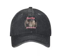 Escupir en eso Thang Hawk Tuah Gorras de béisbol Vintage Algodón Desgastado Internet Última Estrella Sombrerosde Actividades de Estilo Unisex