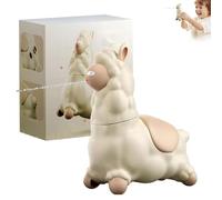 Escupir Llama Juguete De Agua, Rociador De Agua Interactivo De Alpaca, Rociador De Pistola De Aguas De Empuje Animal para La Fiesta De La Piscina Al Aire Libre del Verano del Niño (1pcs)