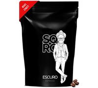 ESCURO Granos de café expreso bajo en ácido, 250 g, 100 % granos de café Arabica Single Origin (Brasil, Sul de Minas) | Filamento aromático: cacao, nogal, azúcar de caña | Adecuado para cafeteras automáticas, espresso y portafiltros
