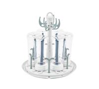 Escurreplatos BabyMoov A006006 Estante para Mesa Gris y Blanco