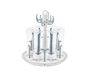 Escurreplatos BabyMoov A006006 Estante para Mesa Gris y Blanco