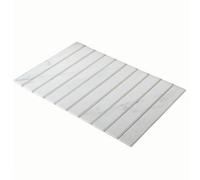 Escurreplatos de piedra de 40 x 30 cm o 60x39cm antideslizante multifunción plegable absorbente para encimera de cocina